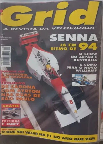 Revista Grid - Senna Já em Ritmo de 94