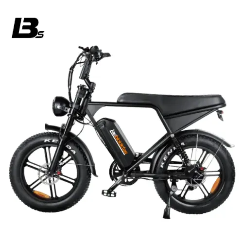 Bicicleta Elétrica V8 PRO Aro 20" 1000w