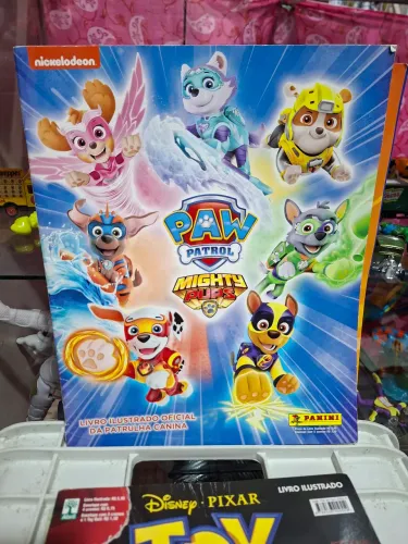 Álbum Paw Patrol