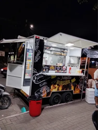 Food Truck Da Família Burguer - Hamburgueria