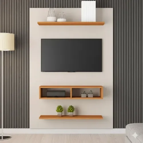 Painel presence luxury ate 43 polegadas