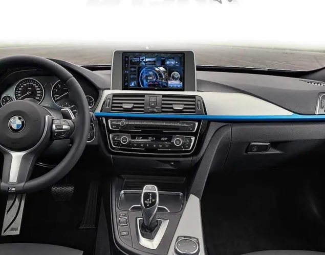  Central  multimídia 9? bmw 320i f30 nova já instalada 