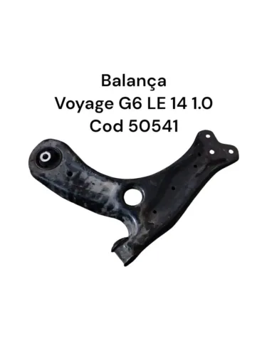 Braço de Suspensão Dianteiro Voyage G6 LE 1.0 2014 - 50541