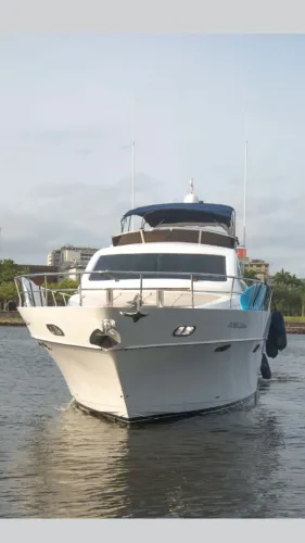 Lancha Segue 72  2 x MTU 1500 HP  Oportunidade!!!