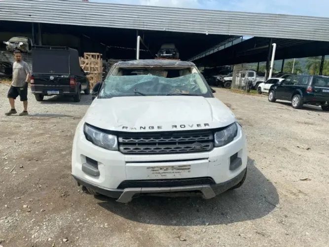 Range Rover Evoque 2015 2.0 Gasolina Veículo Destinado A Retirada De Peças