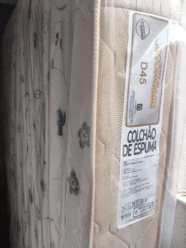Colchão casal D45 17cm de altura novos com frete grátis só aqui