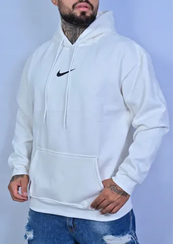 Moletom Nike Branco - P e M