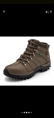 Bota Infantil Adventure Marrom
