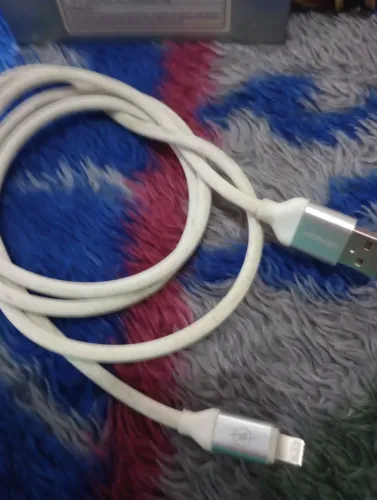 Cabo Lightning para iPhone - Novo e de Qualidade