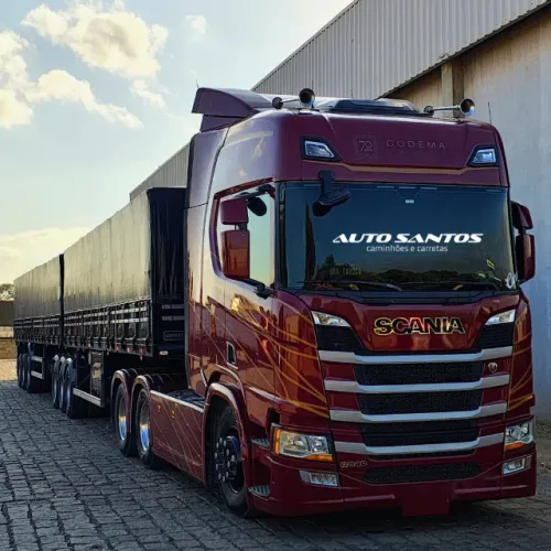 SCANIA/R 540 A6X4 2021/2022