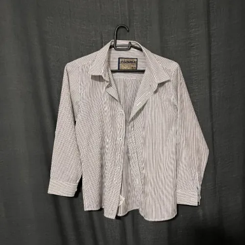 Camisa social  tamanho 10 anos