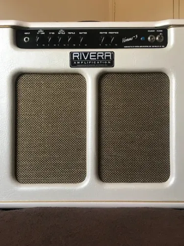 Amp Rivera Venus3 combo USA (ñ fender marshall boogie bogner suhr vox prs engl)