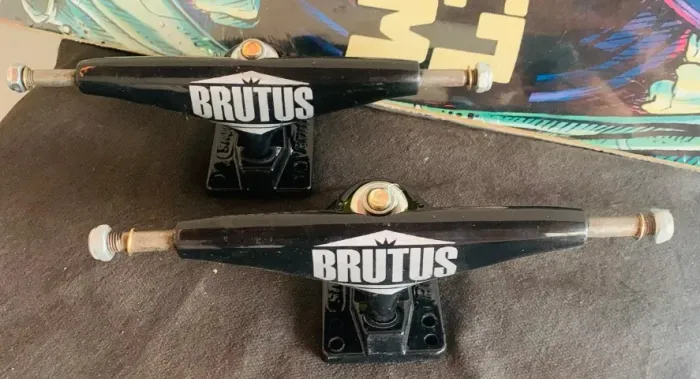 Truck Profissional Para Skate Brutus 159 Mm