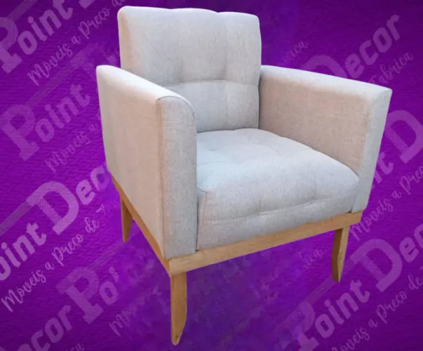 Mega Promoção Poltronas Living luxo 
