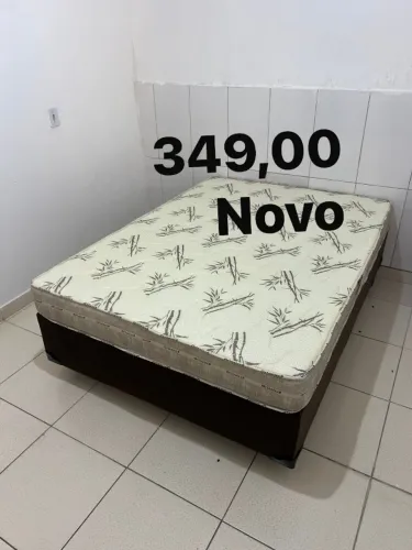 Cama box casal 