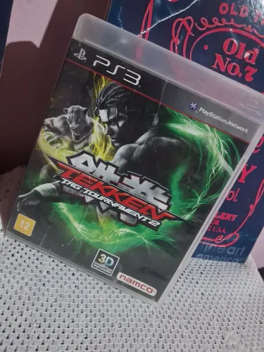 Tekken Tag Tournament 2, PS3!