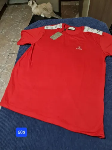 Camisa peruana elastano da Gucci GG