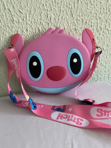 Bolsa emborrachada Stitch