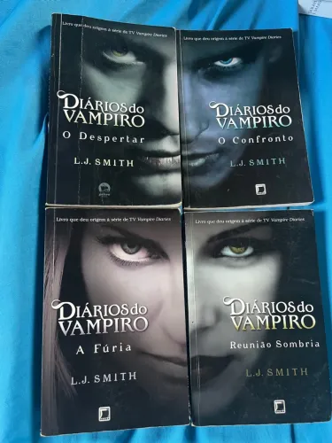 Diários do Vampiro - Coleção 4 Livros L.J. Smith