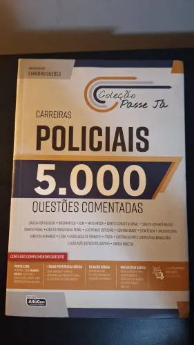 LIVRO 5.000 questões comentadas - Carreiras policiais