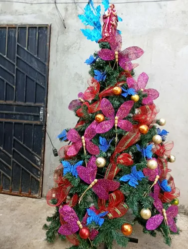 Árvore de natal Decorada