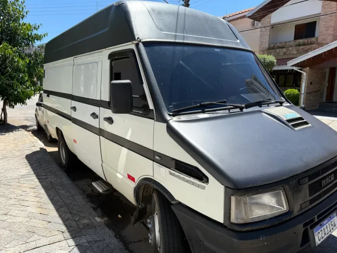 Iveco Daily 40.1 16v3 2.8 130cv Diesel Mec. 1999