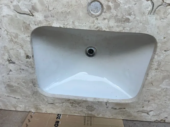 Vendo uma pia cuba dupla 