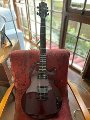 Guitarra Epiphone Les Paul Special II - Edição Wine Red - IMPECAVEL