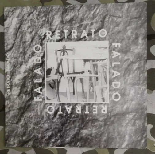 LP Vinil Retrato Falado - Retrato Falado C Enc EX