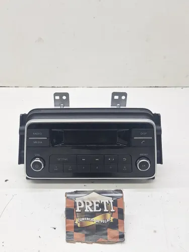 Rádio Som Nissan Versa 1.6 2022/ 2023