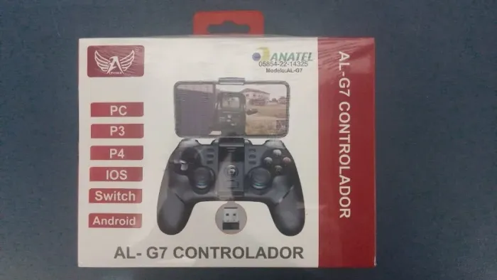 CONTROLE PARA CELULAR AL-G7 NOVO LACRADO FRETE GRÁTIS PARA MACEIÓ