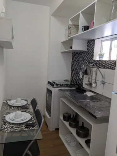 Apartamento mobiliado
