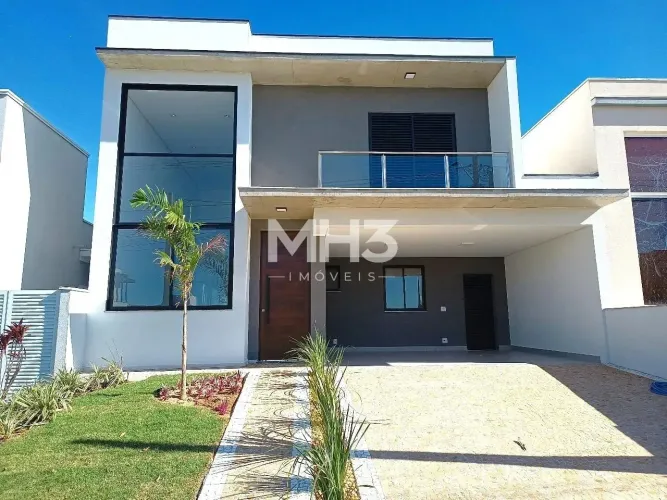 casa - Residencial Real Parque Sumaré - Sumaré