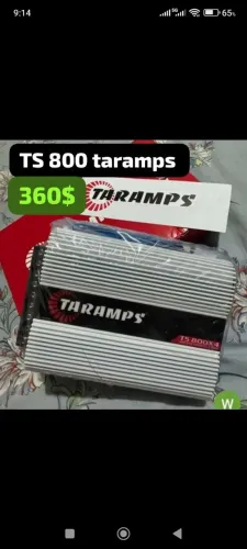 Módulo ts 800 taramps 
