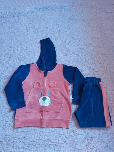 Conjunto de plush Infantil Miniclo- tam 2