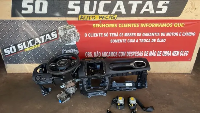 KIT AIR BAG RENEGADE SEM VOLANTE