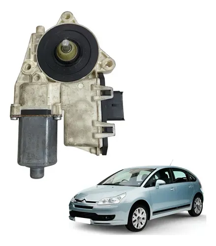 Motor Vidro Elétrico Traseira Direita Citroen C4 2004 2010