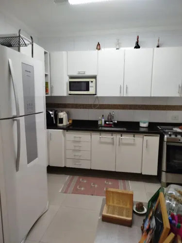  Baixamos! Sobrado em condomínio, 3 dorm, Astúrias, Guarujá 