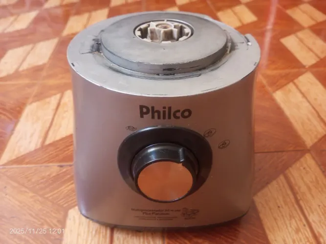 Base do Multiprocessador PMP 1600 Philco