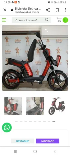 Bicicleta Scooter elétrica