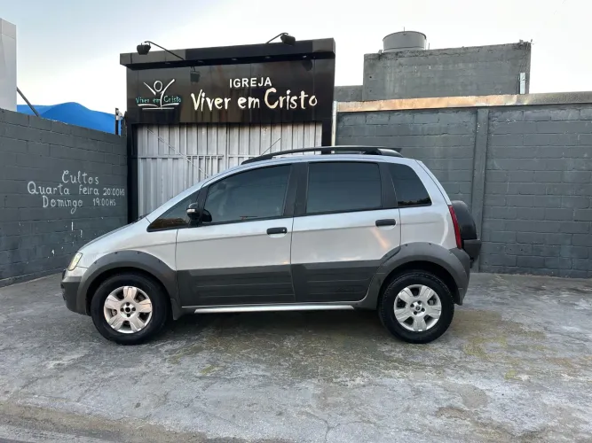 Fiat Idea Advent./ Adv.locker 1.8 MPI Flex 5P 2008