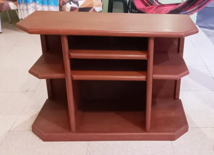 Rack de Madeira para Sala