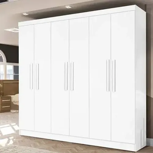 Guarda Roupa Casal Branco