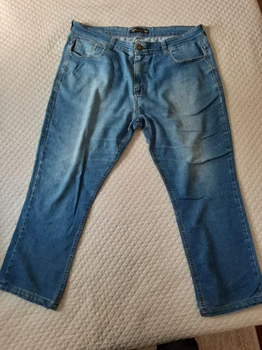 Calça jeans Hering, 46, bom estado