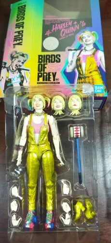 Boneco Harley Quinn Birds of Prey - SHFiguarts