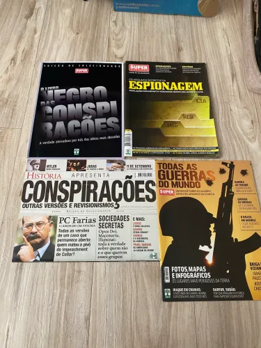 1.O Livro Negro das Conspirações 2. Forças de Elite 
