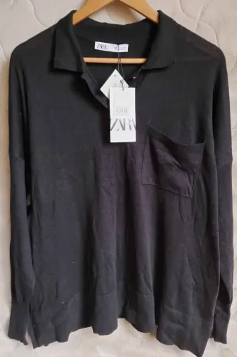Pólo ZARA lãzinha Original