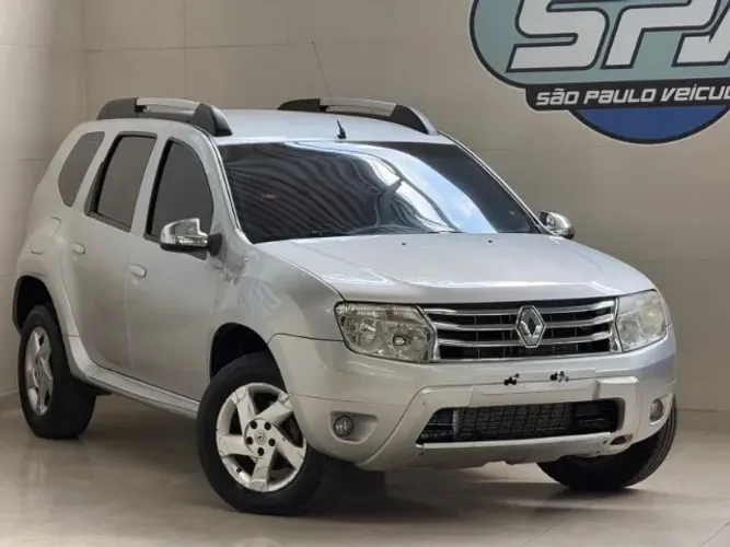 Renault Duster Dynamique 2.0 Hi-flex 16V Aut. 2013