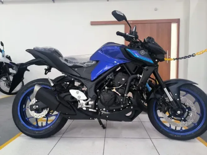 Yamaha MT - 03 CONNECTED - 2026