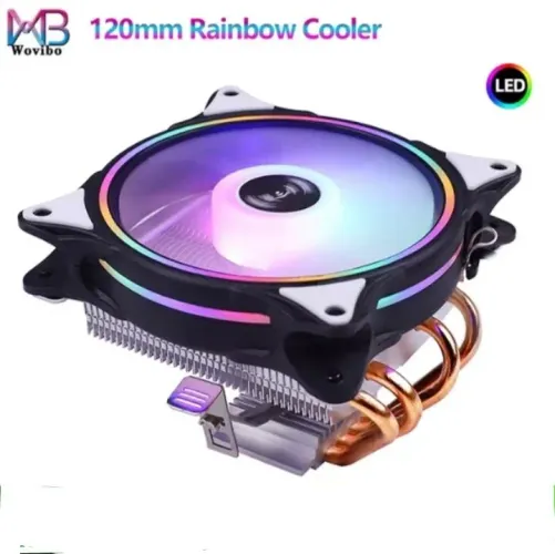 Air Cooler Wovibo 120mm 4 Pinos RGB 